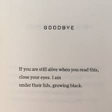 Short Poems From Bill Knott S I Am Flying Into Myself Proud Of Myself Quotes Your Eyes Quotes Close Your Eyes Quotes