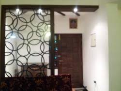 Browse 450 photos of partition between living room. Living Dining Partitions With Glass Glass Partition Glass Bathroom Glass Bathroom Designs
