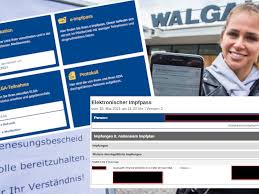 4 der vereinbarung gemäß art. Digitaler Impfpass Aufrufen Und Ausdrucken So Geht S Coronavirus Vol At