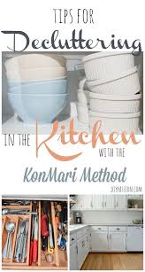 Rea Life Konmari Review Declutter The Kitchen Konmari Organizing Declutter Home Organization