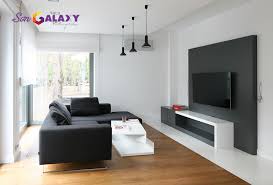 Màu sơn nào phù hợp cho nội thất đen mạnh mẽ? | Sơn Galaxy