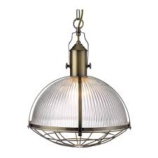 All our pendant lights are made to order and supplied fully wired. Searchlight Lighting Antique Brass And Glass Industrial Ceiling Pendant Light 7601ab Lighting From The Home Lighting Centre Uk