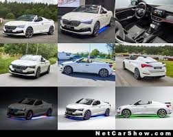 Like the octavia, the new model could get a notchback design. Skoda Slavia Concept 2020 Pictures Information Specs