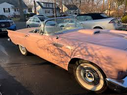 Image result for Dusk Rose 1957 Thunderbird