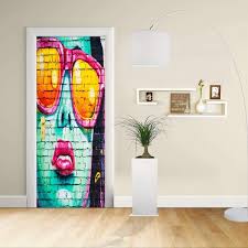 See more ideas about pop design, pop display, point of purchase. Aufkleber Design Tur Madchen Ziegel Pop Deko Klebefolie Fur Turen Mobel Haus