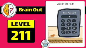 Walaupun game brain out ini memiliki sebuah clue jawaban dengan harus di artikel ini admin sudah menyediakan kunci jawaban brain out semua level secara terlengkap dan pastinya dijamin berhasil, kamu hanya. Brain Out Level 211 Updated Unlock The Pad Answer Daze Puzzle
