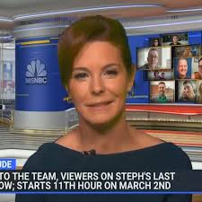 Stephanie Ruhle Gives Final 'Goodbye'/'See You Later'