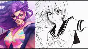 Learn step by step how this painting was created. How To Create Original Anime Character Easy Way For Beginners Youtube