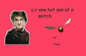 Some Funny Harry Potter Valentine S Day Cards Album On Imgur See more ideas about harry potter valentines, harry potter, potter. some funny harry potter valentine s day