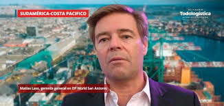 Matías Laso asumirá gerencia General de DP World San Antonio