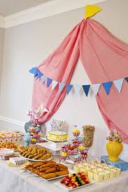 Authentic and awesome carnival birthday party can be organized within the limited space of your backyard as well. Pin By Mara Vega On Party Dumbo Birthday Party Carnival Birthday Parties Carnival Birthday