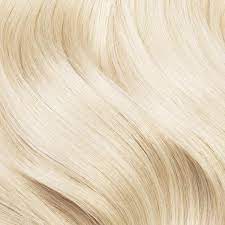 You can now sample before buying your hair extensions. Luxy Hair Clip In Hair Extensions Platinum Blonde Color 90