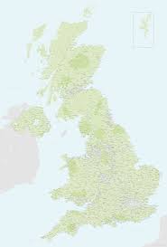 Map of the united kingdom. Best Detailed Map Base Of The Uk United Kingdom Maproom