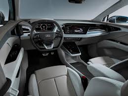 The sportback stands out with a. Audi Q4 E Tron Concept Audi Com