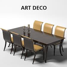 Maybe you would like to learn more about one of these? Oak Design Art Deco Dining Table Chair Stool 1021 1019