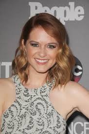 Actress Sarah Drew — Stock Editorial Photo © Jean_Nelson #138807424