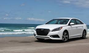 Question.i have a 2015 sonata hybrid limited with the 2.4, and when the engine is fully warmed, it will start jerking when it never happens when in ev mode, or when i have the cruise on.also occurs when blue drive is on or off. 2016 Hyundai Sonata Hybrid Plug In First Drive Review Autonxt