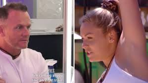 Big Brother Australia: Katie Williams in housemate showdown with Daniel  Hayes