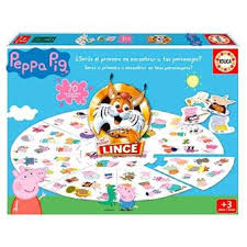 Lince es un juego de mesa que ya lleva unos añitos en el mercado pero a los peques les encanta. Juego Educa Lince Peppa Pig Juego De Habilidad Comprar En Fnac