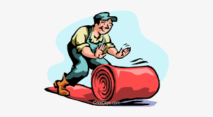 Like most home improvement jobs, go. Laying Out The Red Carpet Royalty Free Vector Clip Carpet Installation Clip Art Png Image Transparent Png Free Download On Seekpng