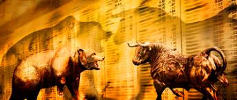 1920 x 1080 @30 avc1. Bear And Bull Stock Market Stock Illustration Illustration Of Symbols 21042281