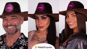 Clique aqui caso não esteja conseguindo ver a enquete! Enquete A Fazenda 2020 Quem Sai Mateus Mirella E Stefani Veja O Resultado Parcial Vem Conferir Vote Na Fazenda 12 Vote Na Roca Dessa Semana