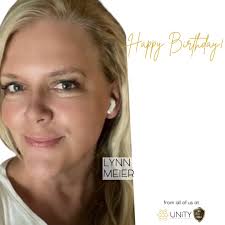 Happiest Birthday to Lynn Meier!! Lynn, we hope you have the best day and  are spoiled by your loved ones!! May next year bring greater love, laughter  and adventure!