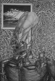 His gift for drawing live action produced fresh gestural sketches that capture the qualities of live performance. Dark Drawings For Sale Directly From The Artist Dark Art