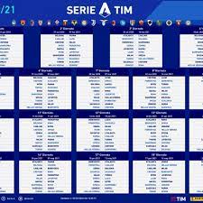 Argentina austria belgio brasile danimarca finlandia francia germania grecia inghilterra irlanda italia norvegia olanda polonia portogallo republica ceca romania russia scozia slovacchia spagna svezia svizzera ungheria. Calendario E Risultati Serie A 2020 21