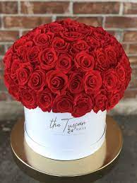 To some, family may be a positive when a family member is in a time of need, other family members rally and give their time, energy and money to help support the one in need. Forever Roses Box By The Tuscan Rose Florist