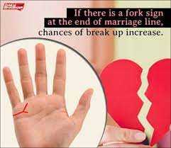 They are horizontal lines that are usually harder to spot than the longer and deeper lines running through the center of the palm. Palmistry Marriage Line Love Marriage Divorce Separation Marriage Line Palmistry Palm Reading Marriage Line