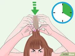 It relies on oils made in its roots to keep it moisturized. 3 Ways To Set Dry Hair Wikihow