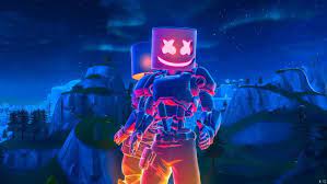 You can set it as lockscreen or wallpaper of windows 10 pc, android or iphone mobile or mac book background image Marshmello Fortnite 564x1002 Wallpaper Teahub Io