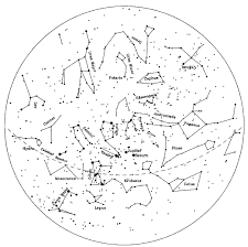 Starchart For February 2002 From York University Toronto Canada