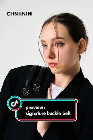 preview เข็มขัดรุ่นพิเศษของแบรนด์ signature buckle belt (CH logo)  โลโก้แบรนด์ ✨ เข็มขัดหนังแท้ทั้งเส้น ที่จะช่วยcomplete look ให้สาวๆ  #chniinin #แบรนด์ชนินิน #tiktoklooks #ootd #grwm #chniininbelt