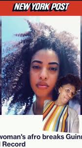 Simone Williams Afro