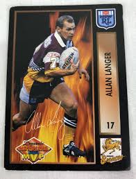 NRL Rugby League Trading Card Complete Your Set Dynamic 1994 Series 1 Rare  Cards