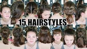 For someone with thick wavy hair like scarlett johanson is wearing it here, this short scissor crop is a pretty cool way of flaunting we've been seeing this cute youthful style more and more these days. 15 Heatless Hairstyles For Short Hair Back To School Youtube