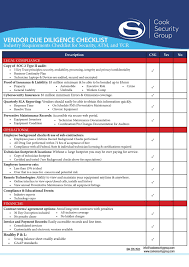 Due Diligence Check List Calep Midnightpig Co With Vendor Due Diligence Report Template In 2020 Email Programs Templates Report Template