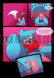 Lusty World of Nicole 3 - Controller porn comics - Comixhub