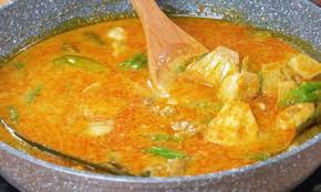 Cara membuat kuah empek empek palembang : Resepi Kuah Lontong Padang