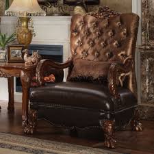 Astoria Grand Ledbury Armchair Upholstery Color Golden Brown Cherry Oak Furniture Furniture Direct Accent Chair Set