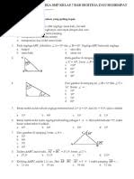 Soal kelas 7 inggris 1. Segitiga Dan Segi Empat Matematika Kelas Vii Konsep Dan Aplikasinya Pdf