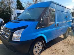 Image result for Dark Blue 2007 Transit