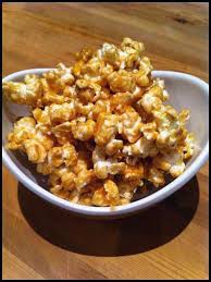 Clean Eating Caramel Popcorn Recipe The Gracious Pantry Recipe Popcorn Recipes Food Recipes