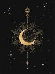 Cocorrina Moon Art Art Wallpaper Art