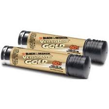 Black Decker Versapak Battery Black Decker Vp143 Versapak Gold 2 Pack Black Decker Decker Black