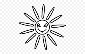 Gambar kartun matahari hitam putih gokil abis via topgokilabis.blogspot.com. Vector Graphics Of Very Happy Sun Gambar Matahari Kartun Hitam Putih Emoji Free Transparent Emoji Emojipng Com