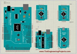 Arduino Library For Proteus Arduino Arduino Projects Engineering Projects
