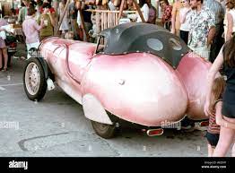 Archival image of the 1960s 1970s Dickmobile custom car on a boulevard in  Westwood Village Los Angeles California USA 1969 KATHY DEWITT Stock Photo -  Alamy
